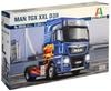 Platz Italeri MAN TGX XXL D38 Головка тягача Пластиковая модель IT3916 1/24