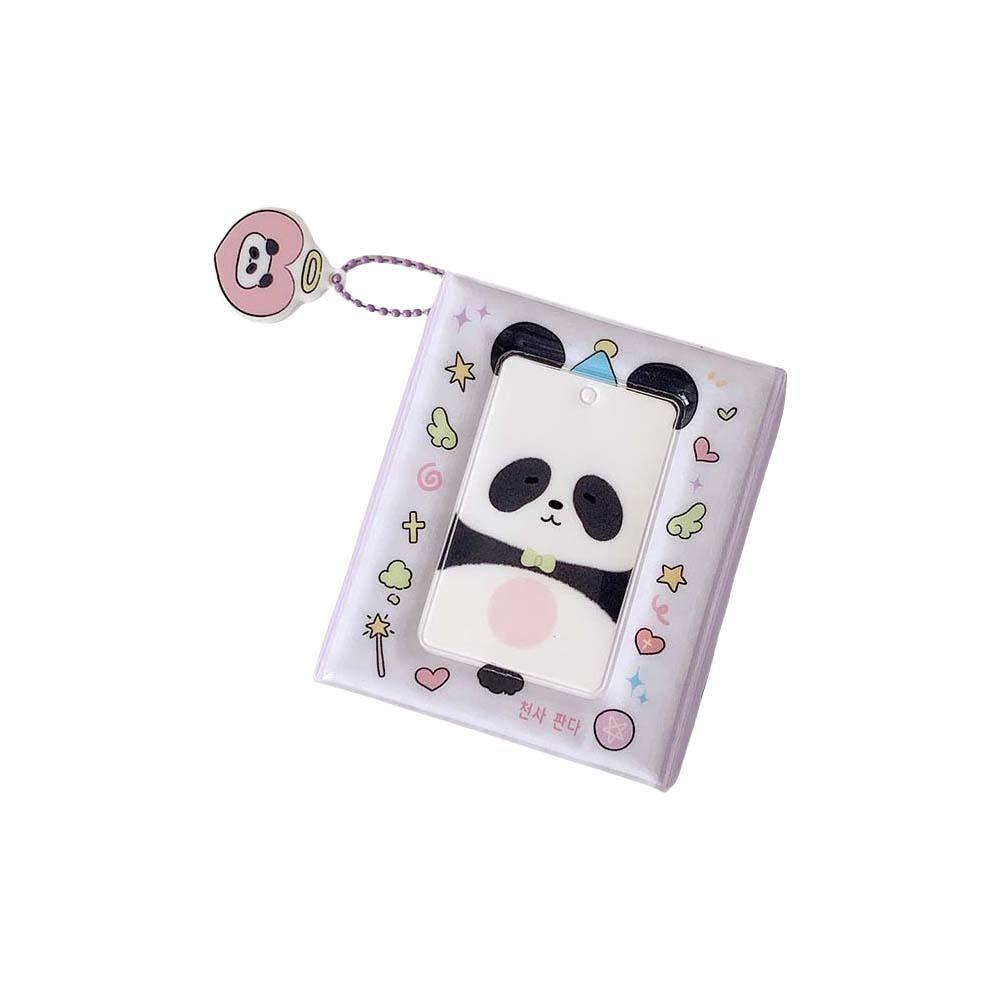 3in ID Photo Korean Photocard Holder PVC Card Cover Idol Card Display Protector School Stationery