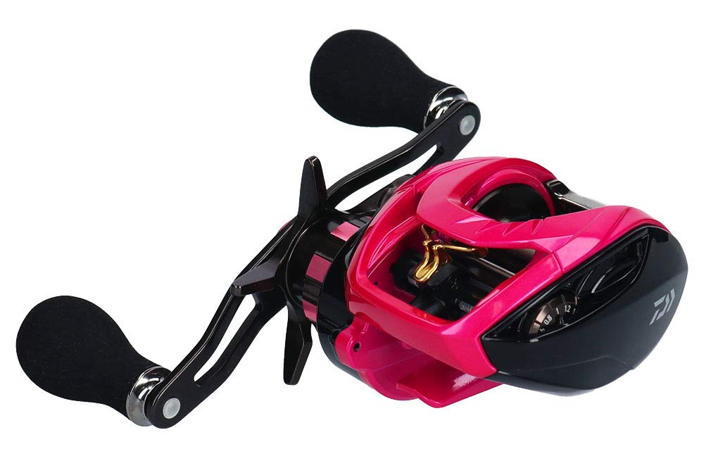 DAIWA Baitcasting Reel (Tairaba) 18 Kouga TW Hyper Custom 4.9R-RM (2018 Model)