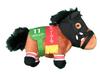 Коллекция Thoroughbred Маскот BC28 12см Плюшевая игрушка Прибл.. (Позолоченное зеркало)