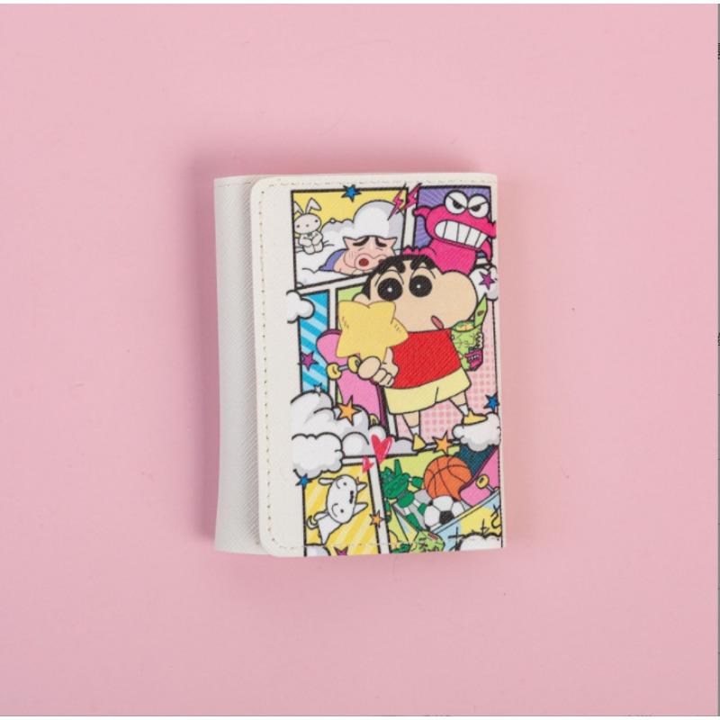 The New Cute Card Bag Is Small, Multi-card, Large-capacity Animation, Student Children's Change Bag, Cartoon Wallet.