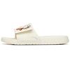 Snoopy X  Lifestyle Series Comfortable Silent Slide Sandals Women Footwear White Yellow 922126993-3