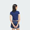 Adidas Women's Slim Fit Three-Stripe Short Sleeve T-Shirt