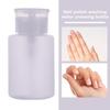 150 мл флакон с воздушным давлением, маникюрный инструмент, компактный прочный диспенсер для снятия лака, универсальный флакон с присоской