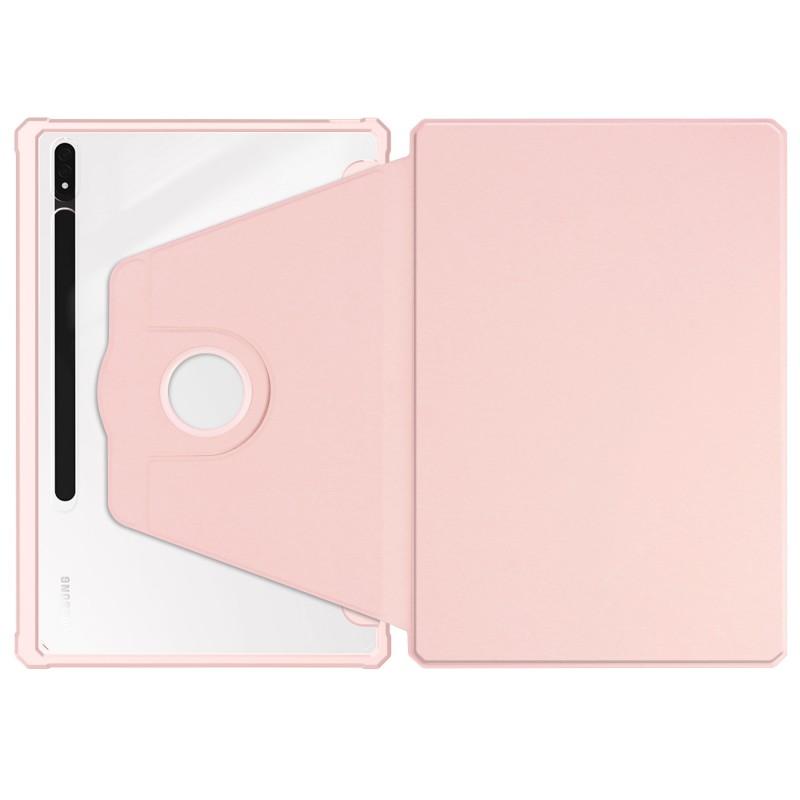 Slim TPU Case With Stand Galaxy Tab S8 S9 FE 11 Inch Tablet Protective Cover Anti-Slip Shockproof Sleep Wake