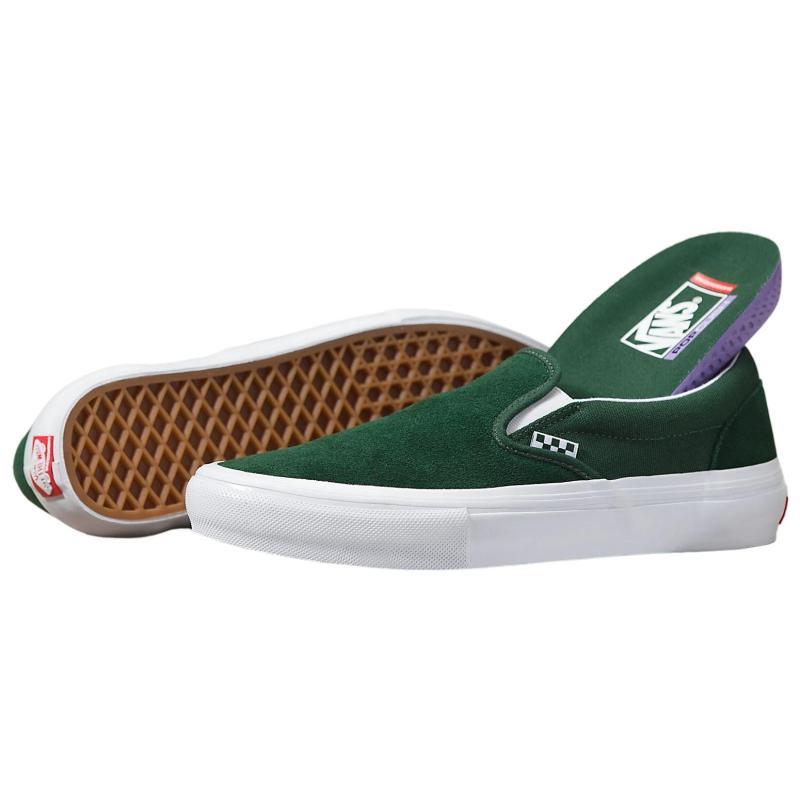Vans Skate Slip On Green Sneakers VN0A5FCAY9H
