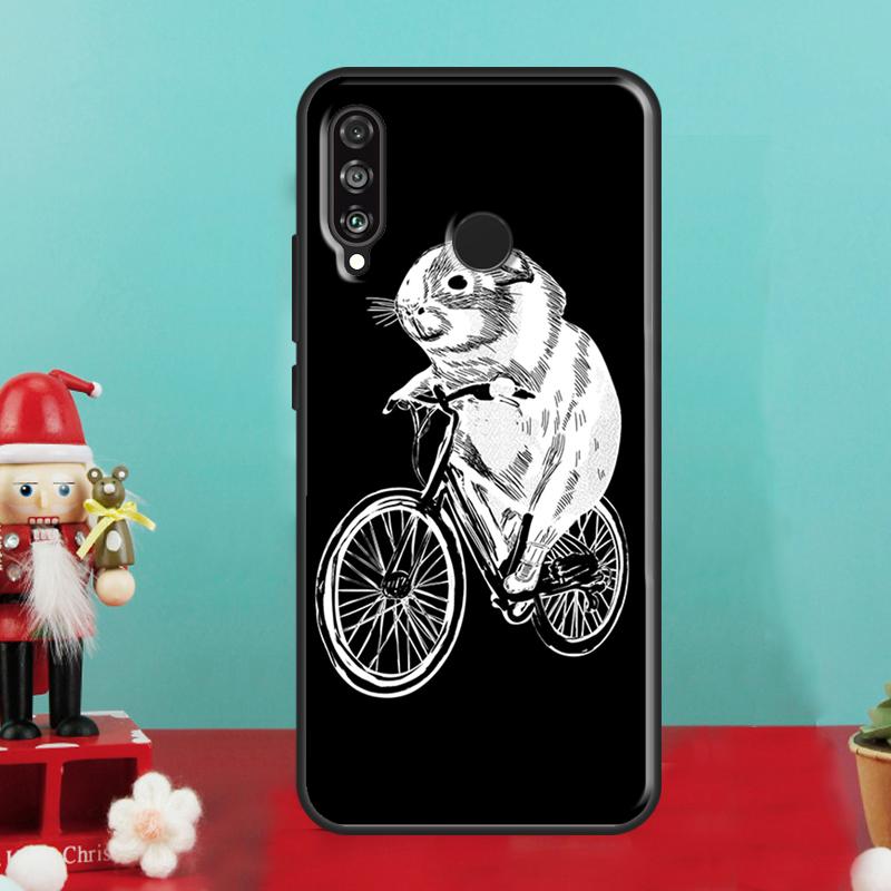 Funny Guinea Pig For Huawei Nova 10 9 SE 12i 12s 11i 8i Y90 Y60 Y70 Y72 Y73 Y61 Y91 P30 P40 Lite P60 Pro Case