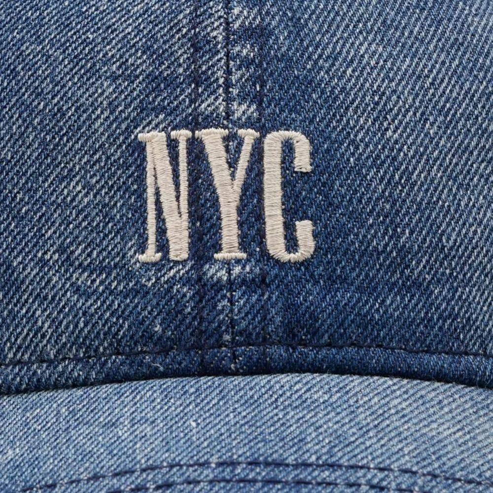 Casual Denim Cap Distressed Streetwear Hat Fashion Trucker Caps Unisex