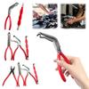 2/3/4Pcs Electrical Disconnect Pliers Automotive Connector Pliers Wire Removal Oil Pipe Separate Pliers for Narrow Space Car