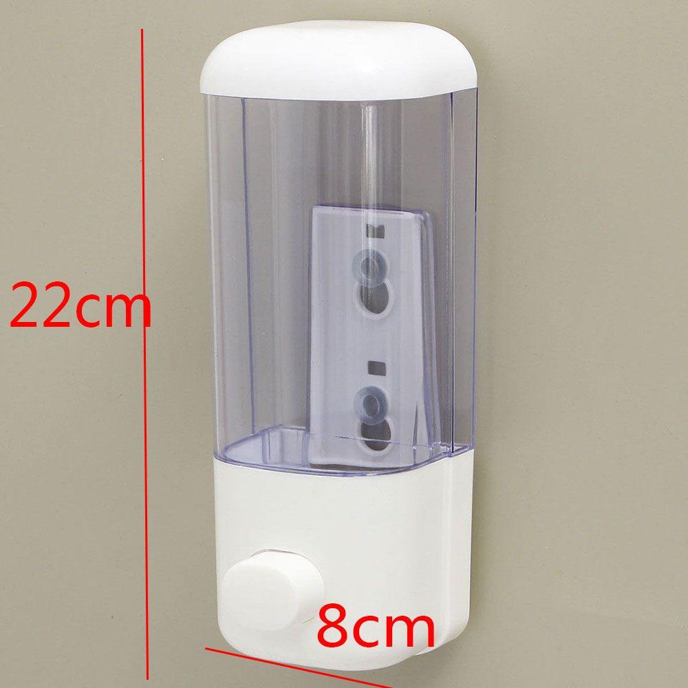 500ml Bathroom Hand Washing Shower Wall Mount Soap Dispenser Liquid Foam Bottle