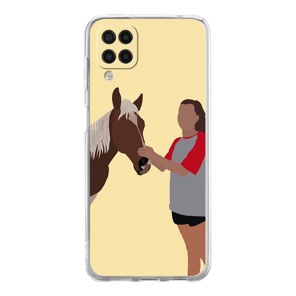 Чехол для телефона Samsung Galaxy A13 A51 A71 A21S A12 A11 A31 A52 A41 A23 A53 A73 A32 5G A03S Чехол Фредерик Великая красавица конь