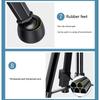 1,7-метровый штатив-крест для DSLR-камеры и телефона с Bluetooth для прямых трансляций и фотографии.