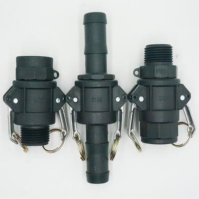 1 шт./3 шт. Пластиковые кулачковые муфты DN15 - DN50 1/2" - 1" Быстроразъемный PP-адаптер Фитинги для труб