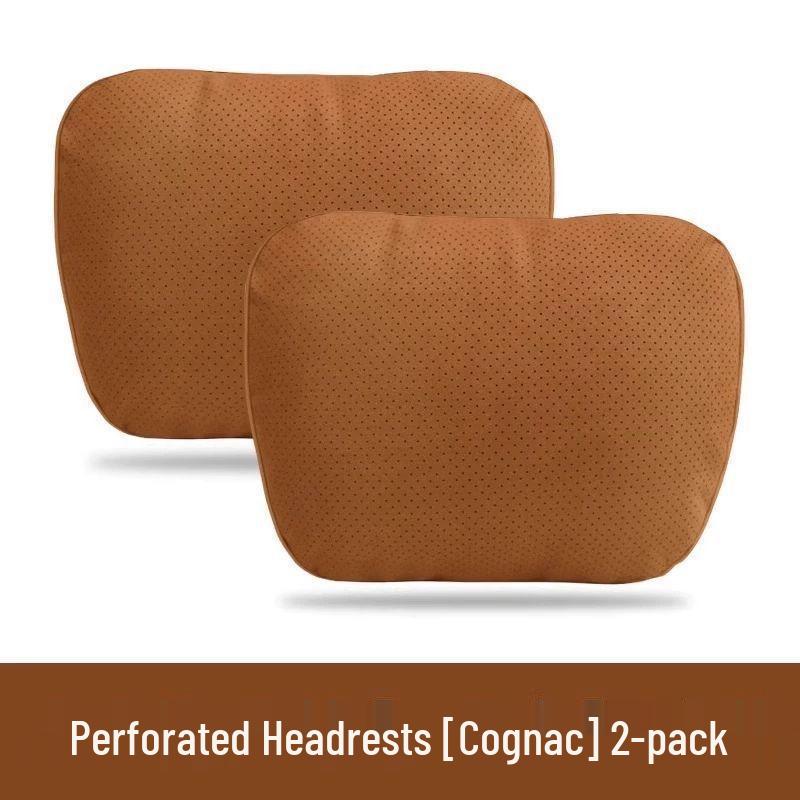 Suitable Headrest & Lumbar Pillow for 5, 7, i3, X1, X2, iX3, X4, X5 Series Car Interior