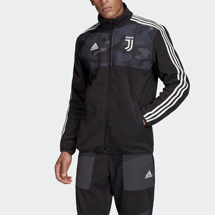 adidas Куртки и Пальто Ювентус Мужские Черные EC6291