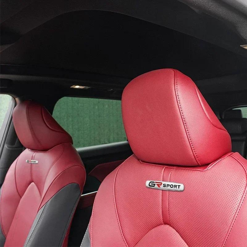 3D Автомобильная Наклейка Логотип Металлический Сплав Маркировка Эмблема Значок Наклейки для Toyota sport GR Sport C-HR RAV4 Avensis Prado Авто Аксессуары