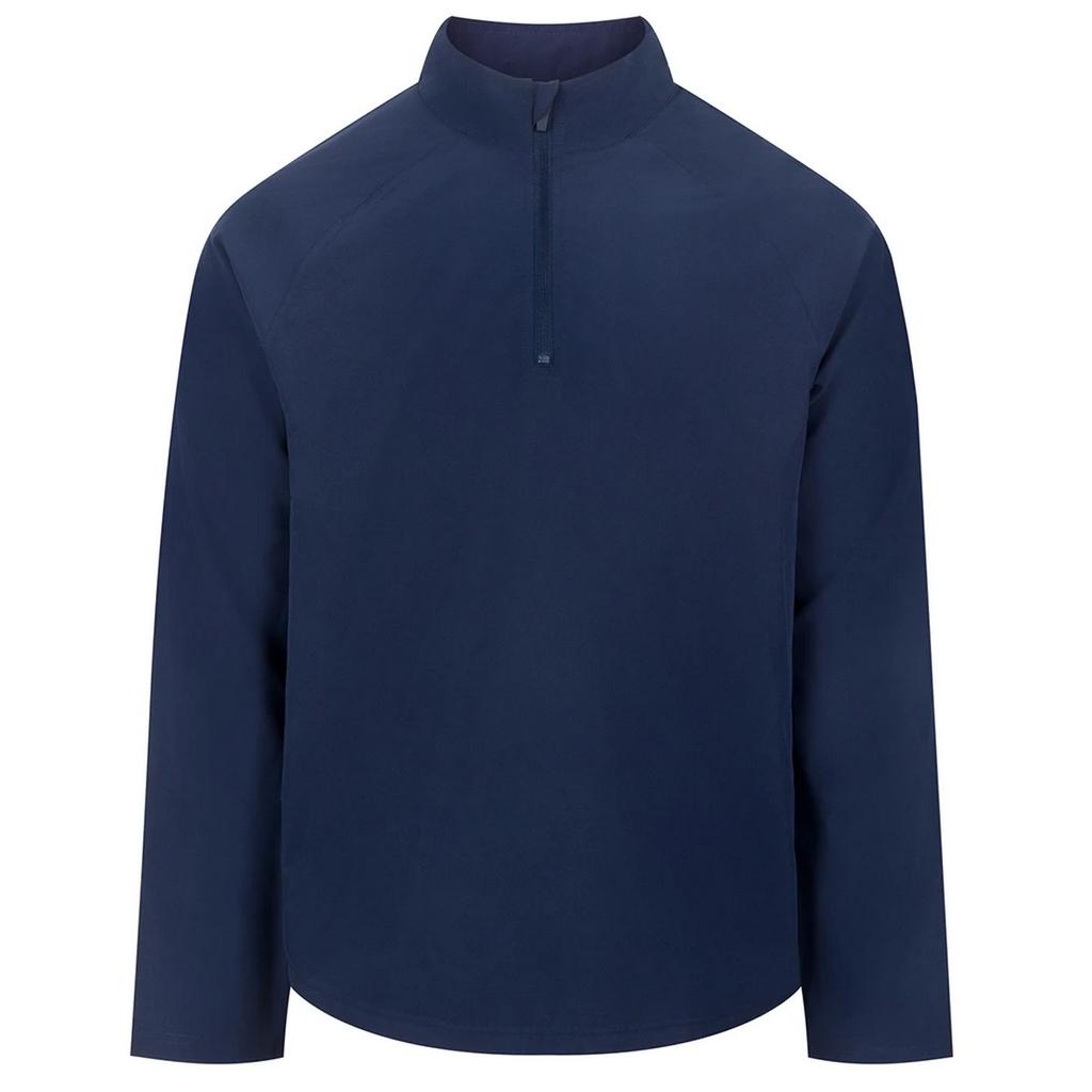 Tombo Mens Technical Quarter Zip Track Top