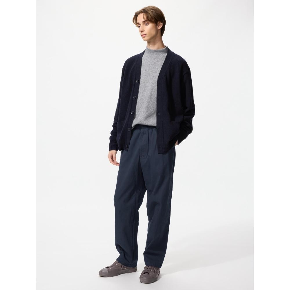 Uniqlo Японские эластичные легкие брюки до щиколотки