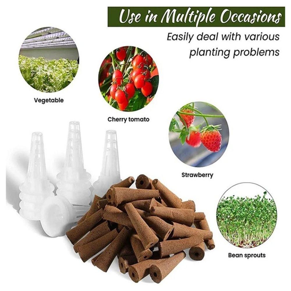 120 шт. Специальные аксессуары для гидропонного сада Прозрачная круглая корзина для посадки Гидропонная сетчатая чашка