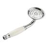 Handheld Shower Head Solid Brass Construction Timeless Design Shower Experience