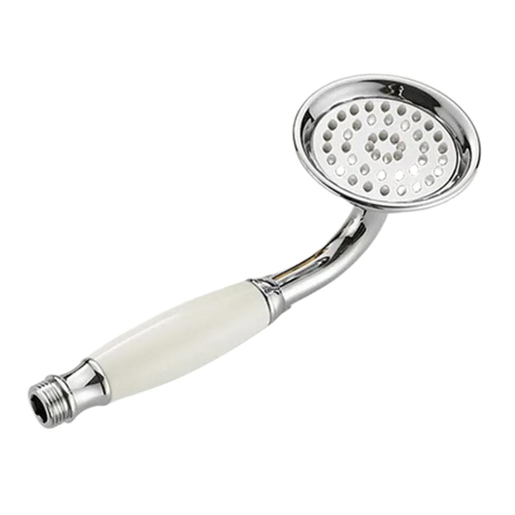 Handheld Shower Head Solid Brass Construction Timeless Design Shower Experience