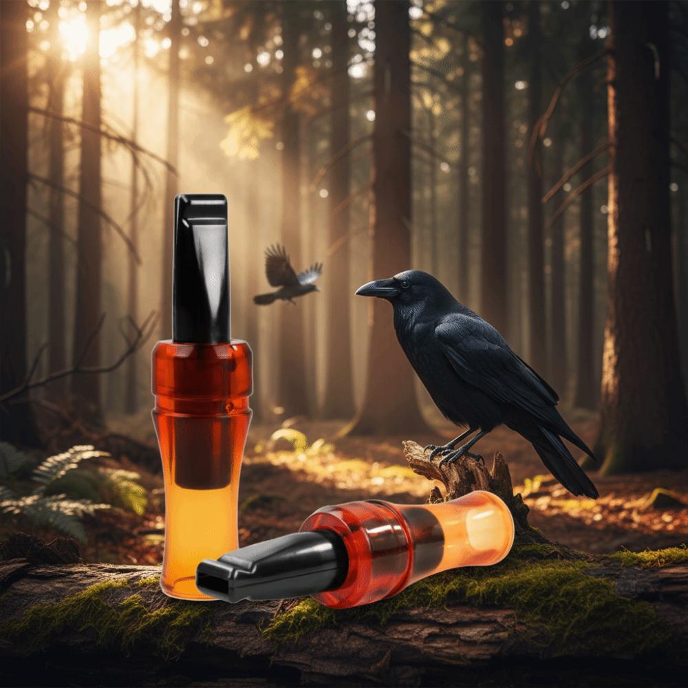 Realistic Sounds Crow Caller Original Sound Crow Luring Whistle Bionic Crow Whistle Outdoor
