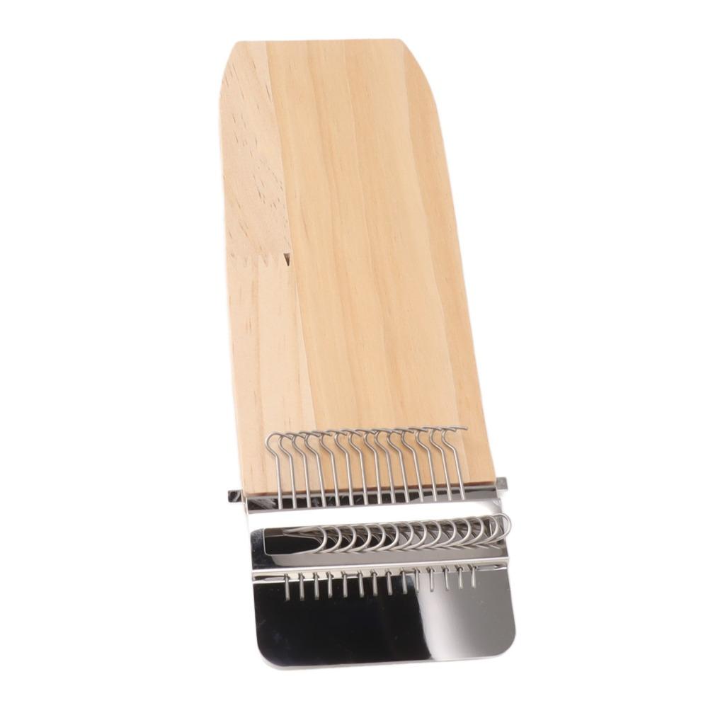 Mini Weaving Loom 14 Needles Repair Tool Practical Knitting Machine  Clothes Repair