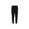 Logo Knit Cuff Sports Pants Men Bottoms Black 804462-010