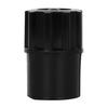 3Pcs  Altos Saxophone End Plug Stopper Sax Protection Caps Saxophone Black Neck Plug Light Weight Plastic Sax End Plug