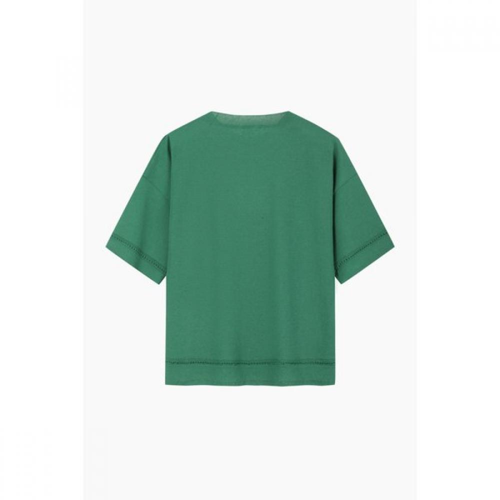 Benetton Peach Print Knit Bakpf6631