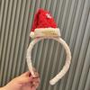 2024 Christmas Bow Headband for Kids - Festive Hat Hairpin & Photo Prop