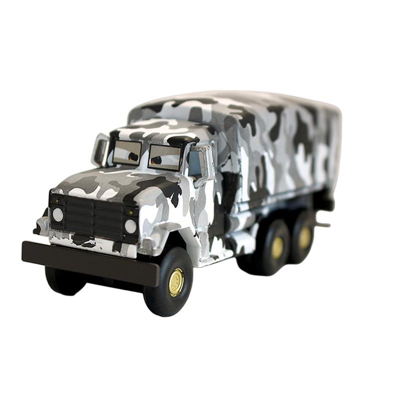 Игрушечная машинка Disney Pixar Тачки 2/3 Молния Маккуин Чик Хикс Кинг Mater 1:55 Литая металлическая модель Игрушка Детский Подарок