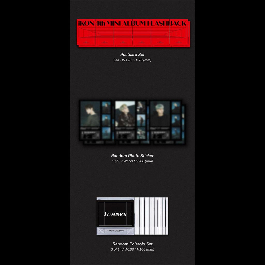IKON [FLASHBACK] Photobook Ver.