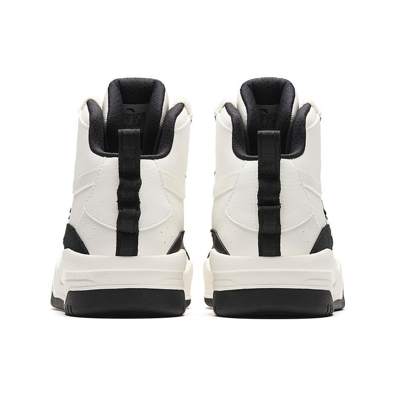 Anta Wave Shoes Удобные универсальные амортизирующие кроссовки средней высоты мужские кроссовки черные 912348088-2