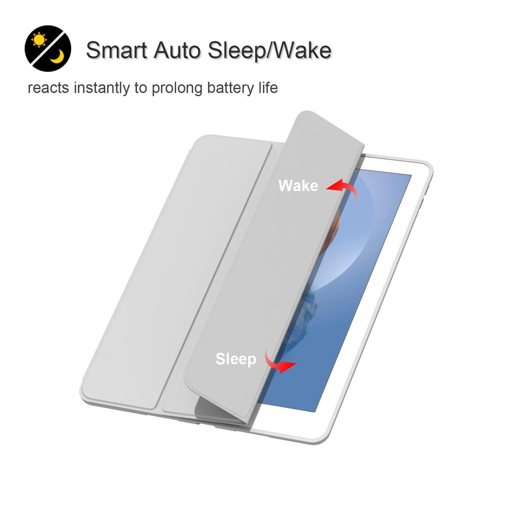 Для iPad (А16) 11-е 10-е 9-е 8-е 7-е 6-е Поколение, Для iPad Mini Air Pro 7.9 8.3 9.7 10.2 11 Магнитная Тонкая Трехскладная Подставка-Чехол