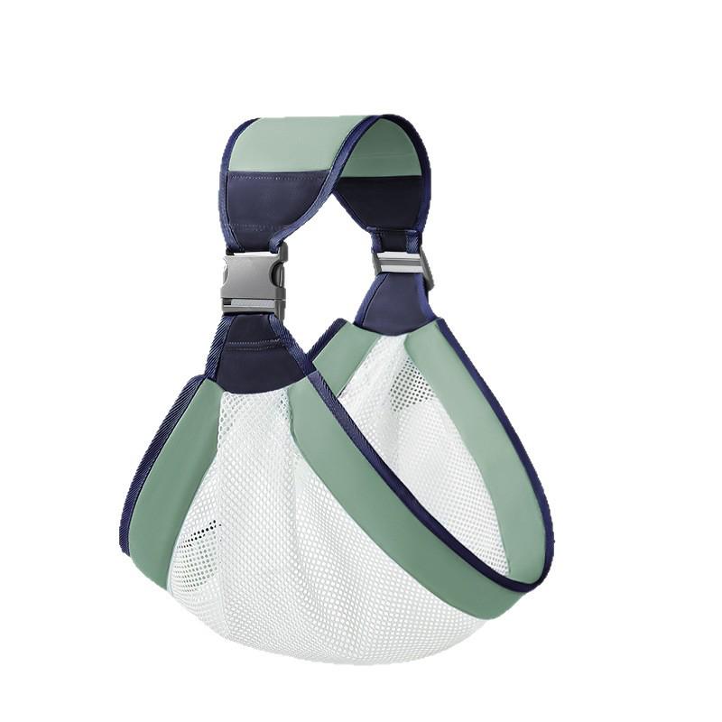 Слинг-переноска для новорожденных с поясным стульчиком, без рук