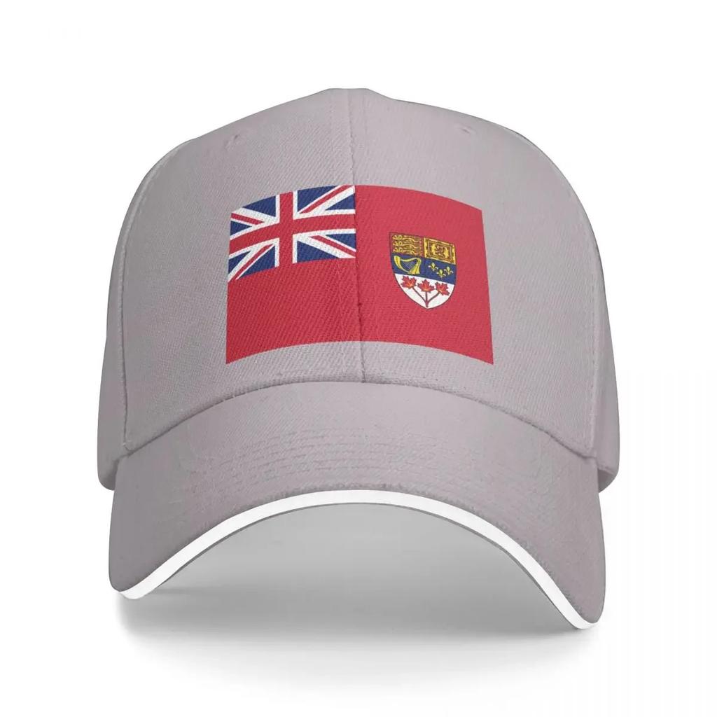 Canada Red Ensign Flag Vintage Canadian Symbol HD High Quality Online Store Baseball Cap Custom Hat Woman Men's