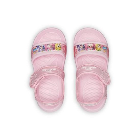 Броские сандалии для девочек WV22009, популярный персонаж в Корее
