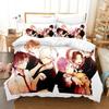 Аниме Diabolik Lovers Комплект постельного белья 3D-печать Подходит для спальни Комплект с пододеяльником и наволочками Детский домашний текстиль
