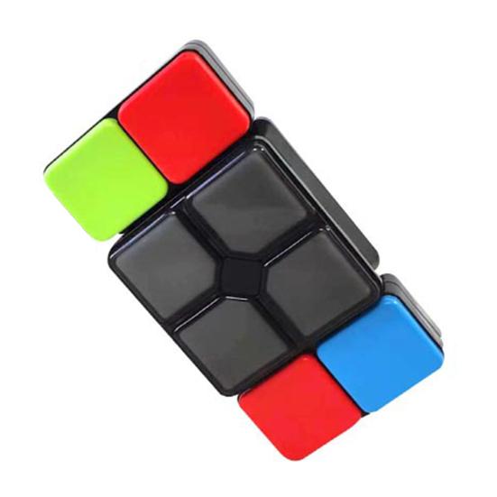 Игрушка-непоседа с гладкими краями, легкая музыкальная игрушка-куб с без заусенцев, легкая портативная обучающая игрушка-головоломка, интерактивная для родителей и детей