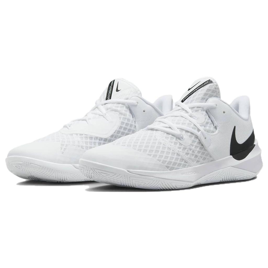 Nike Кроссовки унисекс Nike Zoom Hyperspeed Court White Black CI2964-100