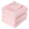 Imabari Towel Certified Natural Bath Towel Set of Made In 65cm X Quick Room Cotton [oruta] 3, Japan, 120cm, Thin, Absorbent, Drying, Dry, 100% (Pink)