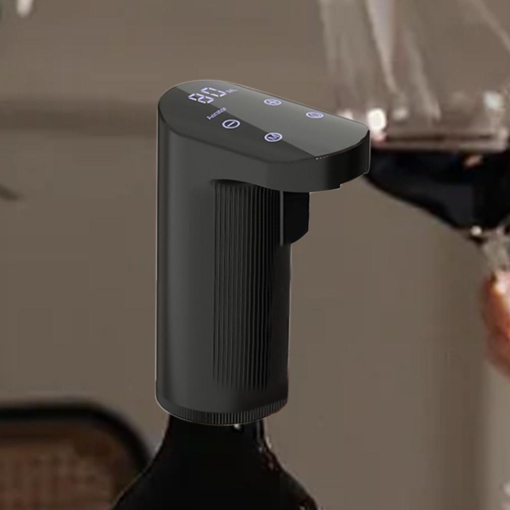 USB Rechargeable Electric Wine Decanter Wine Aerator Pourer Mini Automatic Whiskey Water Dispenser Wine Dispenser Wine Accessory