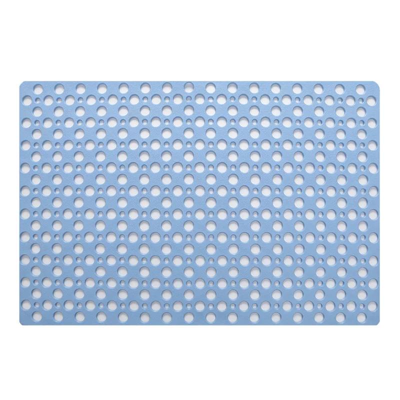 Японский коврик для душа и ванной, Защита окружающей среды, Безвкусный, Туалет, Бытовой, Ванна, Полый, Гидрофобный, Противоскользящая накладка