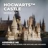 Ugears Гарри Поттер Замок Хогвартс 70256 Деревянный 3D-пазл для взрослых без клея или инструментов, Требуется, Пазл,