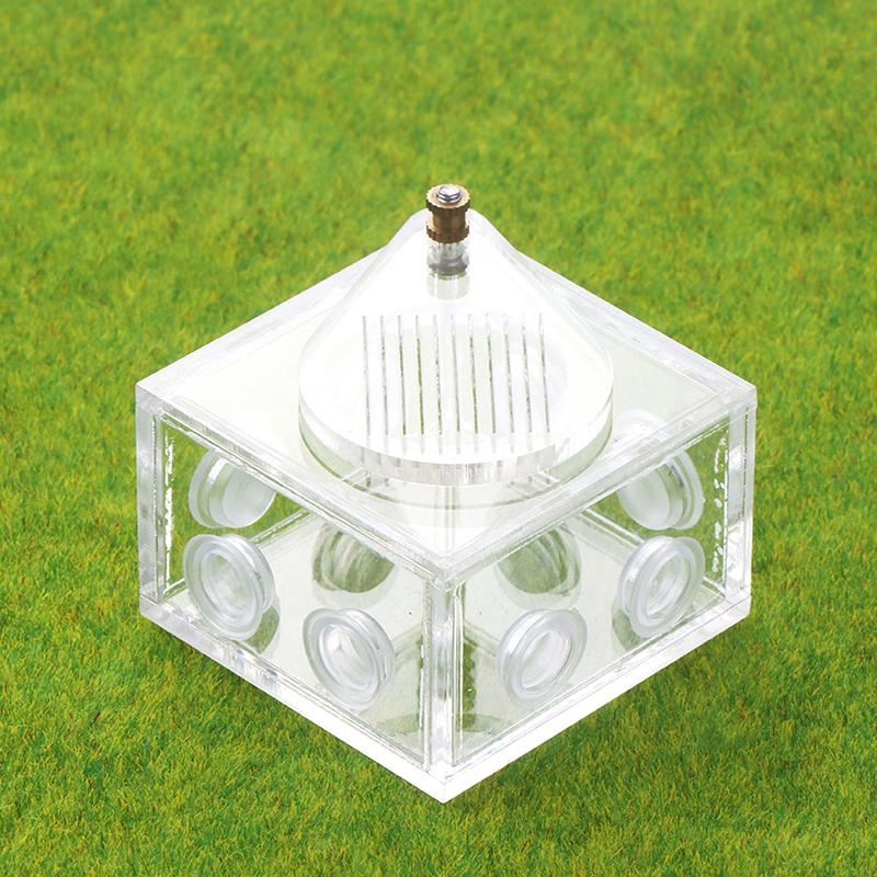 Акриловая зона активности муравьев, гнездо для подключения пробирки, коробка для кормления муравьиной фермы своими руками