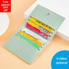 Women's Ultra-Thin Compact Card Holder - Wallet for ID, Driver's License, Anti-Demagnetization