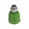 Dental E-generator Fiber Optic LED High Speed Push button Turbine Internal Triple water spray Big Power Handpiece 2/4 Holes