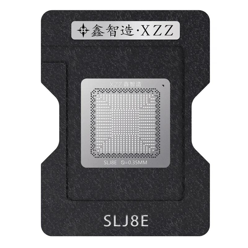 XZZ BGA реболлинг трафарет для ноутбука CPU SLJ8E A12X BD82HM55 M2 CXD90060GG SR15F A1990 A1707 Прямой нагрев BGA шаблон