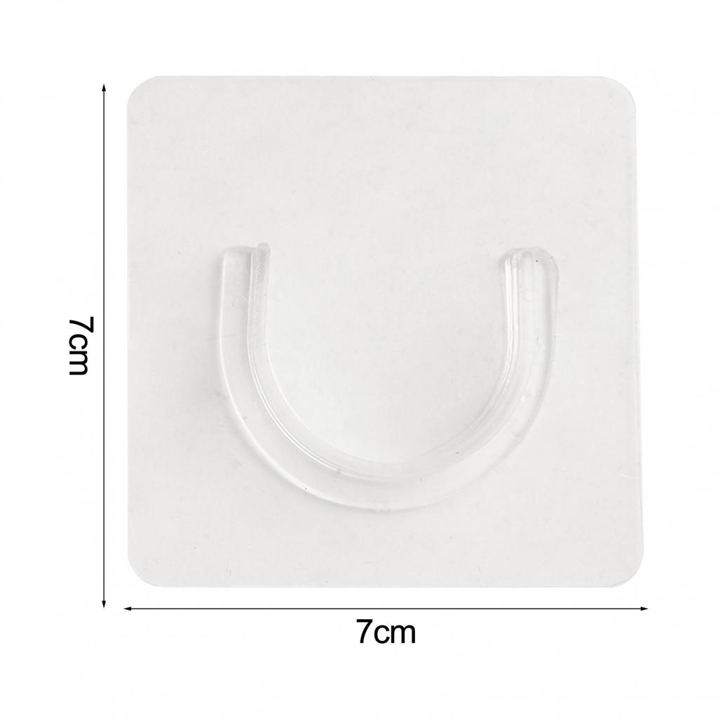 2× Shower Curtain Rod Holder Wall Mounted Shower Rods Holder Drill